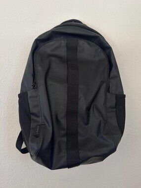 Away black backpack